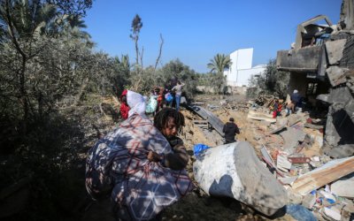 Tak Ada Tempat Aman di Gaza