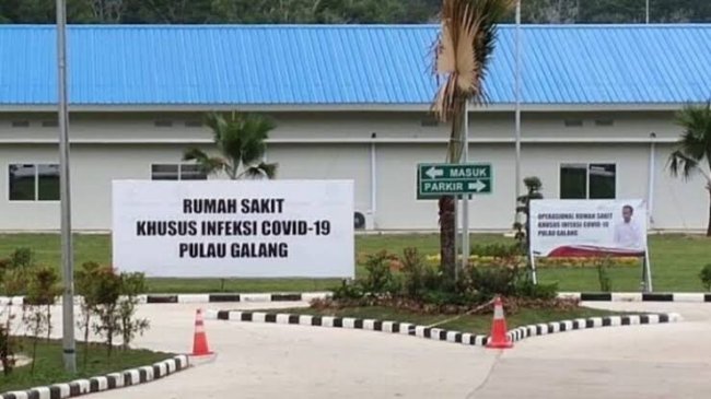 Pemprov Kepri Siap Rawat 2.000 Warga Gaza di RSKI Pulau Galang
