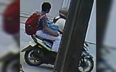 Terduga Pelaku Peledakan di Masjid SMAN 72 Terekam CCTV, Dikenal Tertutup dan Jarang Bersosialisasi