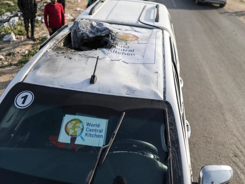 Netanyahu Akui 'Tak Sengaja' Membunuh Relawan Asing WCK di Gaza