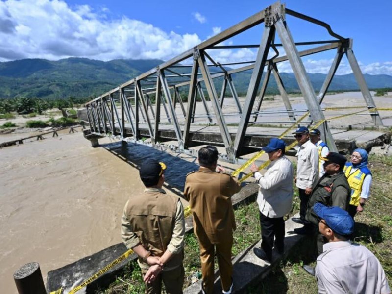 BNPB Laporkan ke Presiden: Pemulihan Aceh, Sumut, dan Sumbar Butuh Anggaran Rp51,82 Triliun