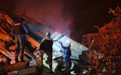 Hizbullah Hantam Haifa dan Tel Aviv Saat Jet Tempur 'Israel' Bombardir 11 Kota di Selatan Lebanon