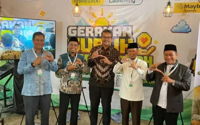 DPP Hidayatullah Luncurkan Gerakan Shubuh Bersedekah