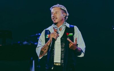 Rapper AS Macklemore Serukan “Free Palestine”, Tur Ed Sheeran Memanas