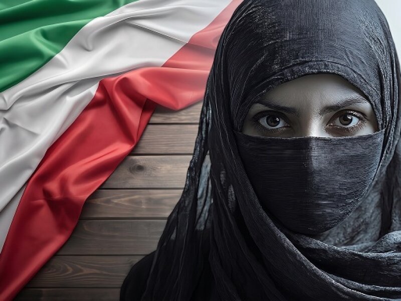 PM Italia Rancang Larangan Burqa dan Niqab di Sekolah