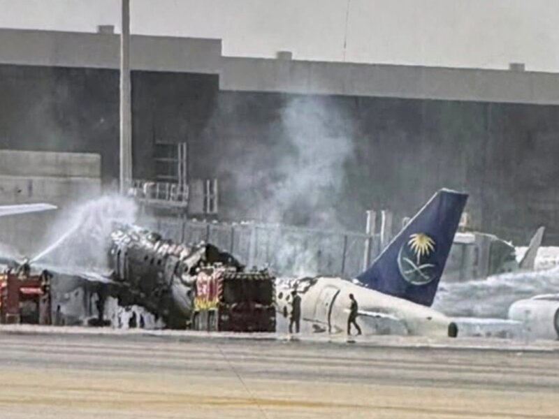 Pilot Saudia Tewas dalam Serangan Houtsi di Bandara Riyadh
