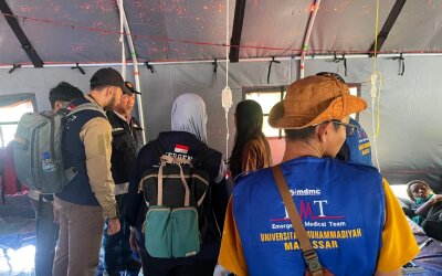 EMT Muhammadiyah Siapkan Rumah Sakit Lapangan Berstandar WHO di NTT, Libatkan 70 Tenaga Kesehatan