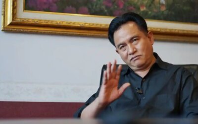 Prabowo Digugat soal Karhutla, Yusril Siapkan Kuasa Hukum Pemerintah