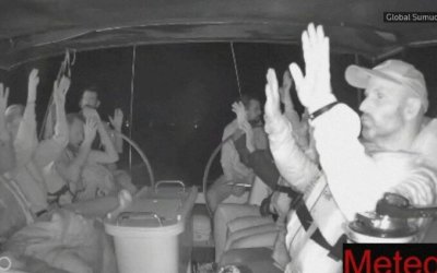 ‘Israel’ Gelar Sidang Deportasi Aktivis Global Sumud Flotilla Tanpa Akses Hukum
