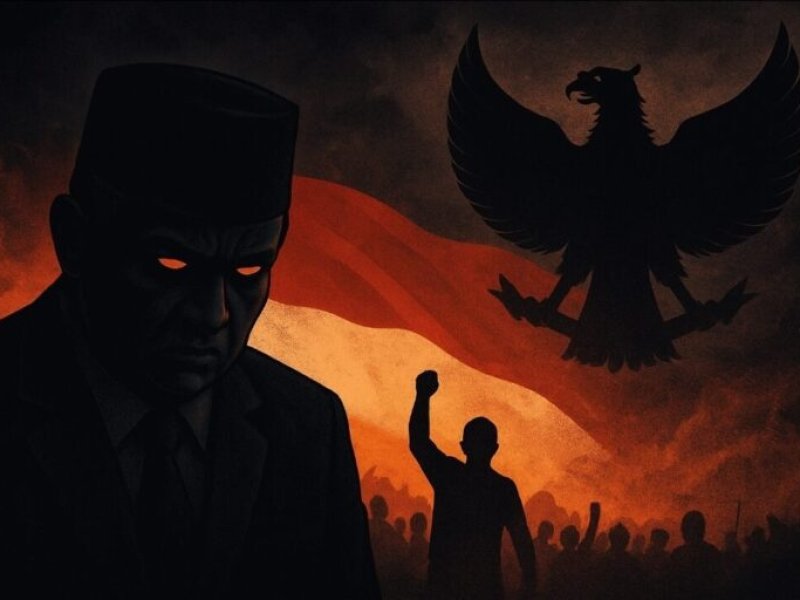 INDONESIA GELAP INDONESIA CEMAS: Refleksi Setahun Pemerintahan Prabowo