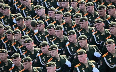 Rusia Dikabarkan Siapkan Mobilisasi 500 Ribu Tentara Baru, Perang Ukraina Terancam Berlarut-larut