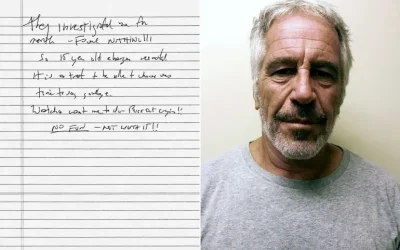Terungkap! Surat Diduga Pesan Bunuh Diri Jeffrey Epstein Akhirnya Dipublikasikan