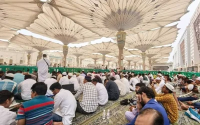 Jamaah Haji Lansia Diimbau Tak Memaksakan Shalat Arbain, Prioritaskan Kesehatan Jelang Puncak Haji