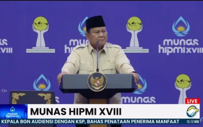 Prabowo: Pengusaha Harus Nasionalis, Jangan Cari Untung dengan Melanggar Aturan