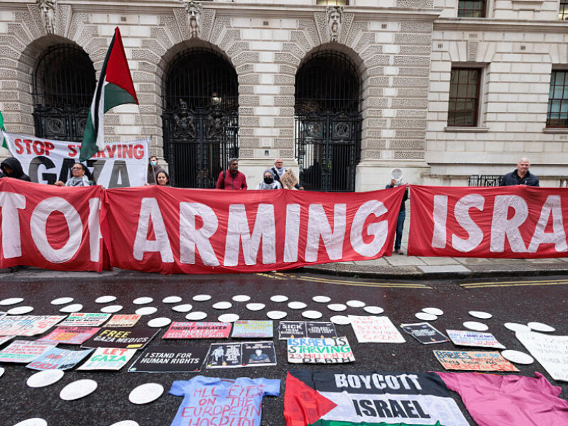 800 Pengacara dan Hakim Inggris Desak PM Starmer Segera Sanksi 'Israel' atas Genosida Gaza