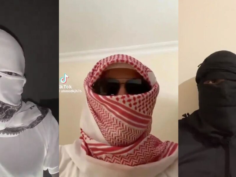 Trend Baru di Arab Saudi, Pria-pria Bertopeng Kritik Kepemimpinan MBS