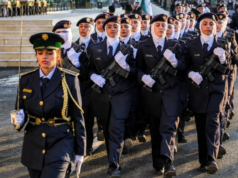 150 Perempuan Jadi Polisi Pertama di Akademi Baru Suriah
