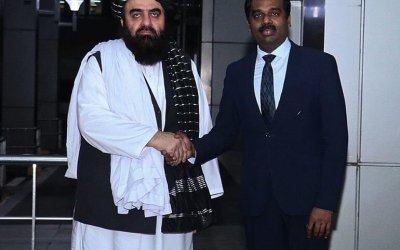 Menteri Luar Negeri IIA Kunjungi India untuk Bangun Hubungan Lebih Dekat