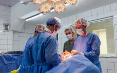 Lebih dari 35.000 Operasi Telah Dilakukan di Rumah Sakit Abu Ali Sina Balkhi, Afghanistan