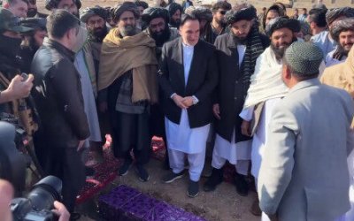 Pabrik Kaleng Alumunium Pertama di Afghanistan Diluncurkan di Herat