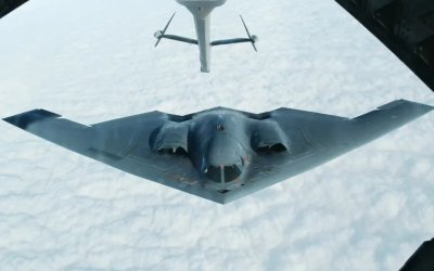 B-2 Spirit: Bom Siluman Amerika yang Diandalkan “Israel” Hantam Nuklir Iran