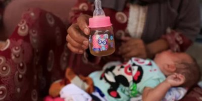 Penjajah ‘Israel’ Ubah Susu Jadi Senjata untuk Bunuh Anak Gaza