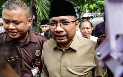 KPK Tetapkan Eks Menag Yaqut Cholil Qoumas Tersangka Kasus Dugaan Korupsi Kuota Haji 2023–2024