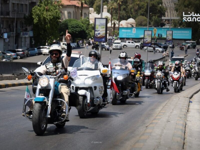 Dongkrak Pariwisata, Suriah Gelar Reli Motor Klasik Pertama