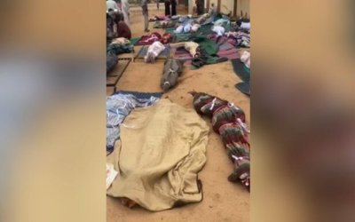 Drone RSF Bantai 70 Warga Sudan yang sedang Shalat di Masjid