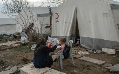 Ramadhan di Suriah setelah diguncang gempa