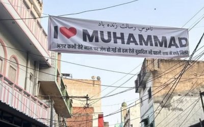 Gara-Gara Spanduk ‘I Love Muhammad’, 1300 Muslim Ditangkap di India