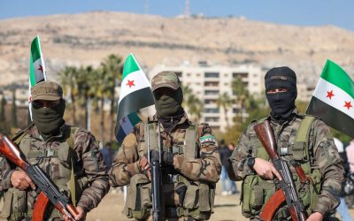 Inggris Hapus Status Teroris HTS