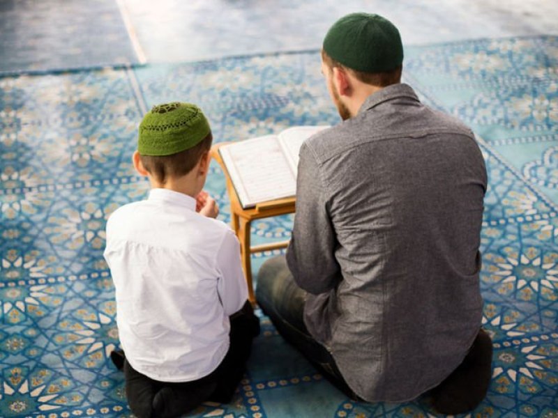 Pembinaan Aqidah Untuk Buah Hati