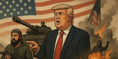 Amerika Negara Teroris Terbesar dalam Sejarah