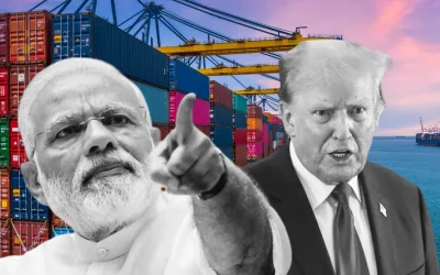 Hubungan AS–India Memanas, Trump Sebut India 'Hellhole'