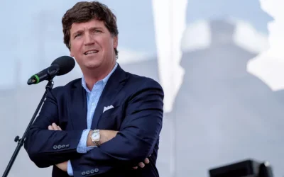 Tucker Carlson: Trump Pemimpin Lemah, AS Tak Akan Perang dengan Iran Jika JD Vance Jadi Presiden