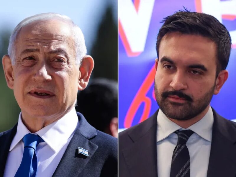 Mamdani dan Netanyahu Saling Serang Jelang Kunjungan PM Israel ke New York