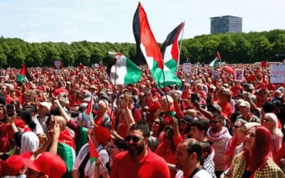 Peringatan Tiga Tahun 7 Oktober, Aksi Pro-Palestina Digelar di Berbagai Negara