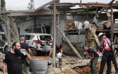 Roket Al-Qassam Hantam Tel Aviv pada Peringatan Setahun Banjir Al-Aqsa