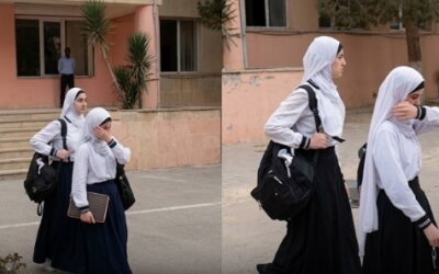 Siswi Berhijab Ditolak Masuk Sekolah di Azerbaijan