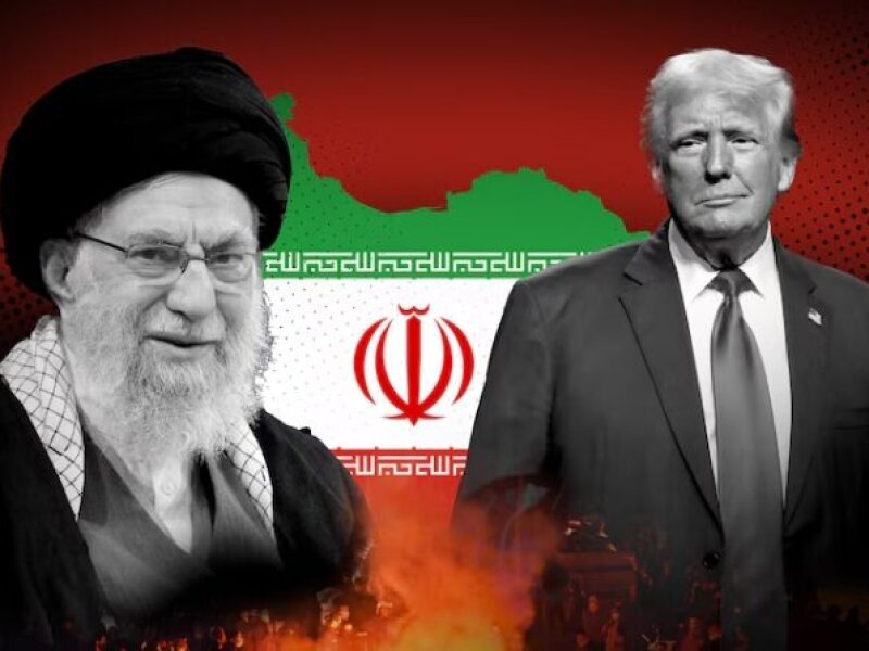 Nyawa Khamenei Diincar Trump, Teheran Ancam Perang Total