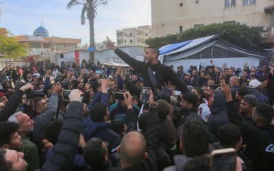 ‘Saya Tidak Bisa Tidur’, Warga Palestina Deg-degan Menunggu Gencatan Senjata Dimulai