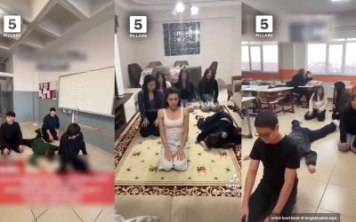 Muslim Seluruh Dunia Gerah, Tren TikTok Lecehkan Shalat Viral di Turki