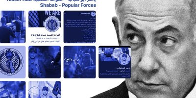 Ini Alasan ‘Israel’ Mendukung Geng Popular Forces yang Anti-Hamas