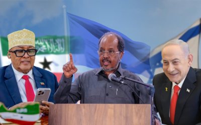 Somalia Desak 'Israel' Cabut Pengakuan atas Somaliland