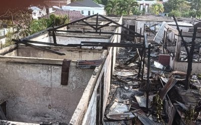 Kebakaran Panti Werda di Manado, 16 Lansia Tewas