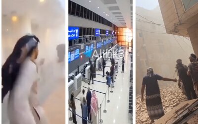 Korban Serangan Bandara King Khalid Jadi 13, Konflik Saudi-Yaman Kian Meluas