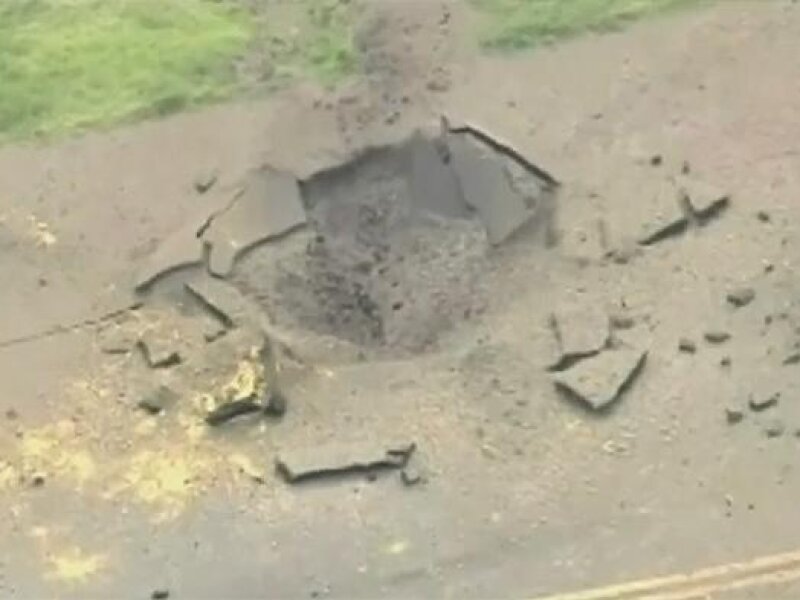Bom Perang Dunia II Tiba-tiba Meledak di Bandara Miyazaki, Jepang