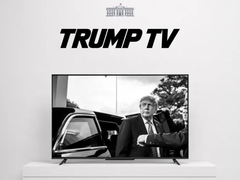 Trump TV Resmi Diluncurkan 24 Jam, Warga AS: “Seperti Korea Utara”