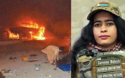 Markas Paramiliter Pakistan Diguncang Bom Bunuh Diri Seorang Perempuan